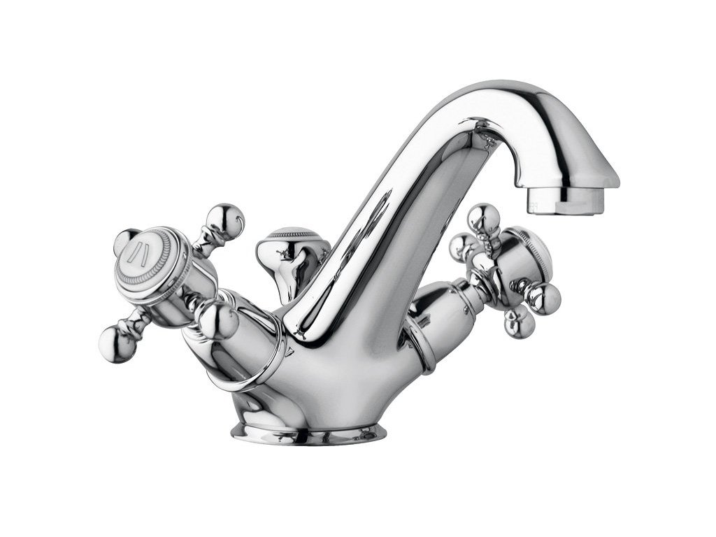 Art Deco umyvadlové baterie